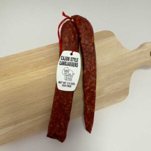 Zuber's Cajun Landjaeger