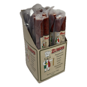 Zuber's Pepperoni-Mozzarella Sticks