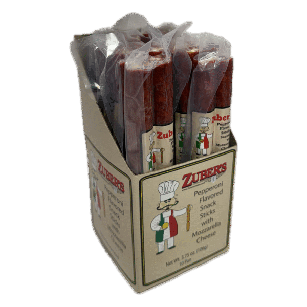 Zuber's Pepperoni-Mozzarella Sticks