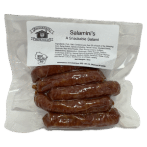 Salamini's Snackable Salami