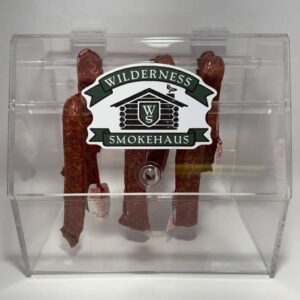 Landjaeger Display and Drying Case